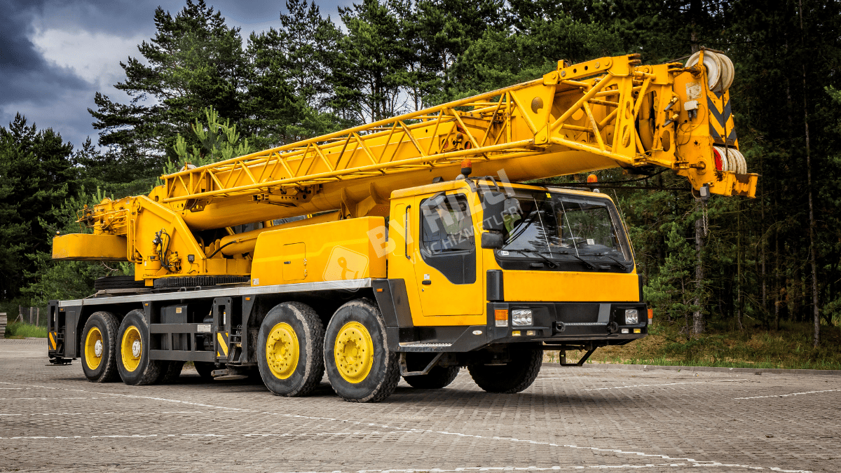 Urla Mobil Teleskopik Vinç